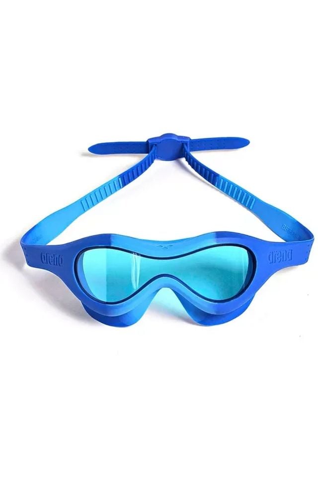 Arena Spider Mask Unisex Çocuk Yüzücü Gözlüğü Mavi 004287100