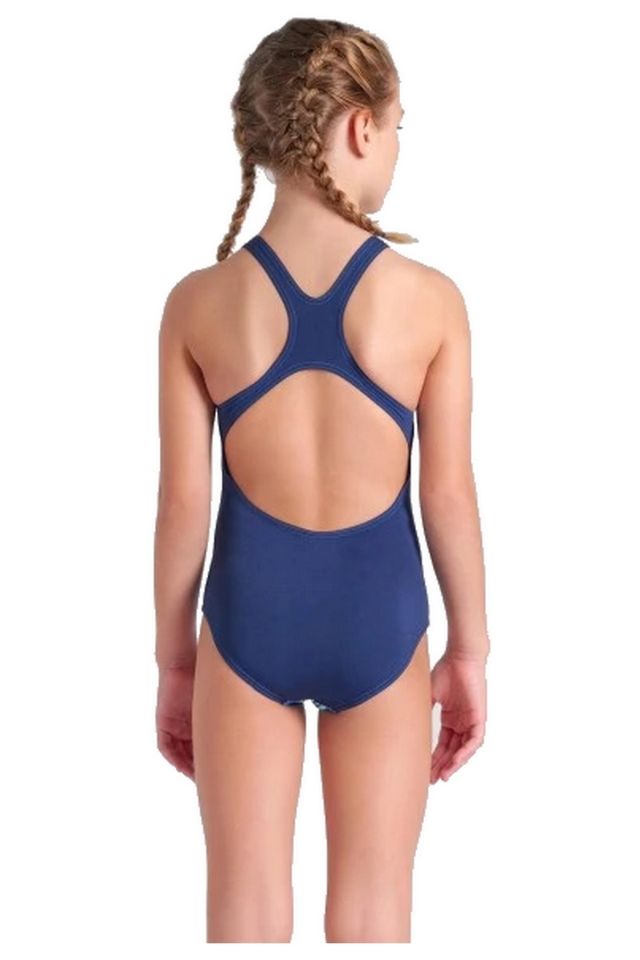 Arena Girl's Arena Palette Swimsuit Swim Pro Back Kız Çocuk Yüzücü Mayo Lacivert 007918770