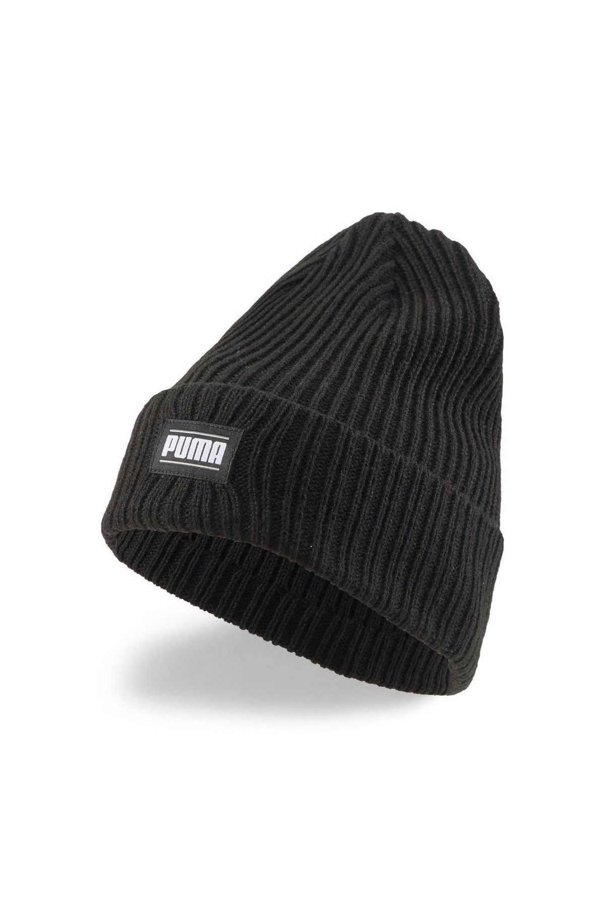 Puma Ribbed Classic Cuff Beanie Puma-Black Unisex Bere Siyah  02403801