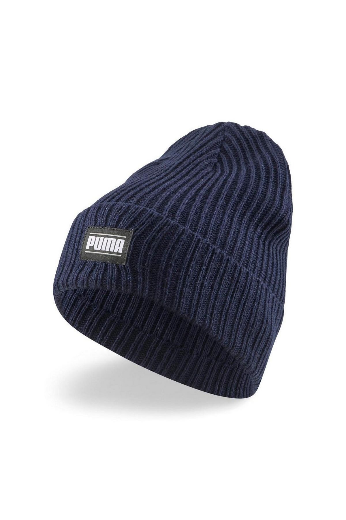 Puma Ribbed Classic Cuff Beanie Peacoat Unisex Bere Lacivert 02403802