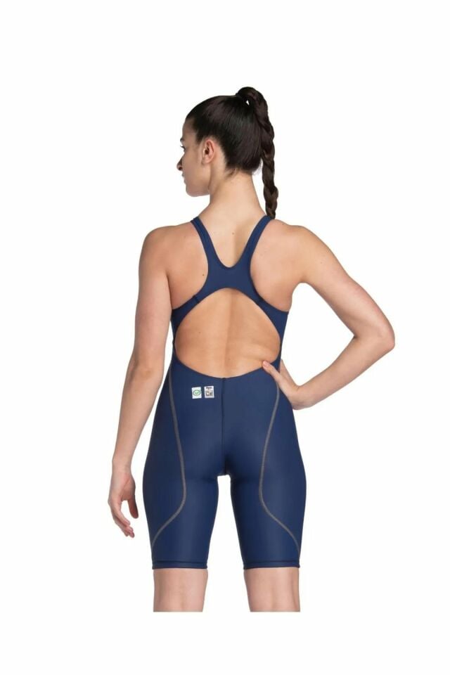 Arena Women Powerskin St Next Ob Bayan Yüzücü Yarış Mayosu Lacivert 00587375