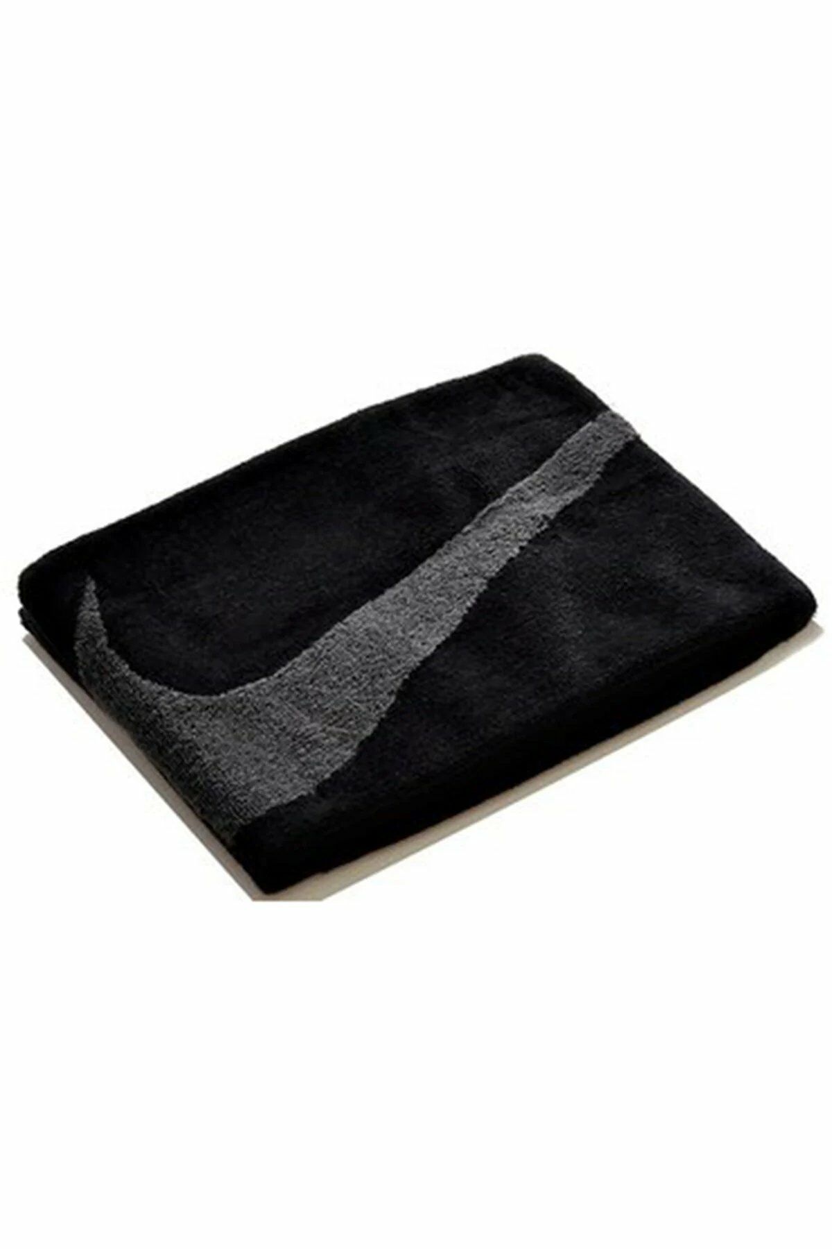 Nike Sport Towel Medium Unisex Siyah Havlu N.ET.13.046.MD