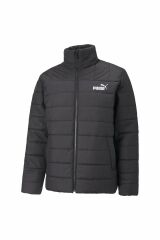 Puma ESS+ Padded Puma Big Logo Jacket Puma-Black Unisex Mont Siyah 84934901 S