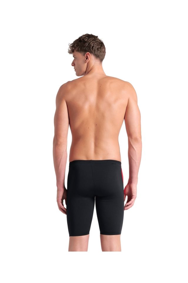 Arena Men's Diamond Swim Jammer Erkek Yüzücü Jammer Mayo Siyah/Kırmızı 008365540