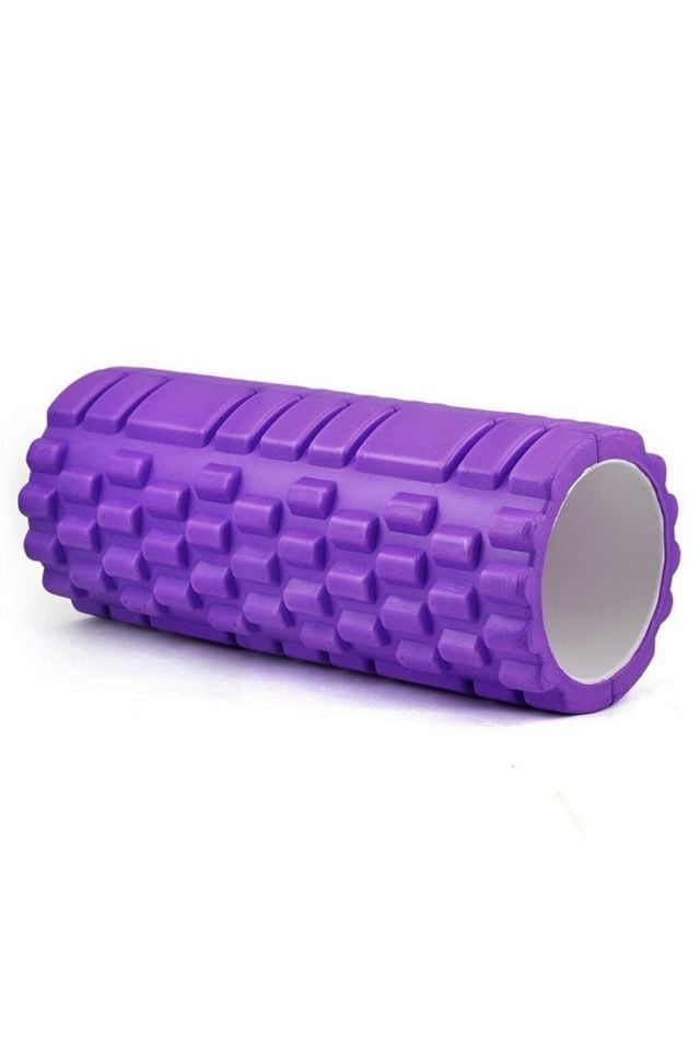 Avessa 33 Yoga Kısa Foam Roller 12.3x33Cm Mor