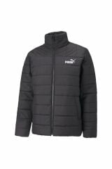 Puma ESS+ Padded Puma Big Logo Jacket Puma-Black Unisex Mont Siyah 84934901 XL