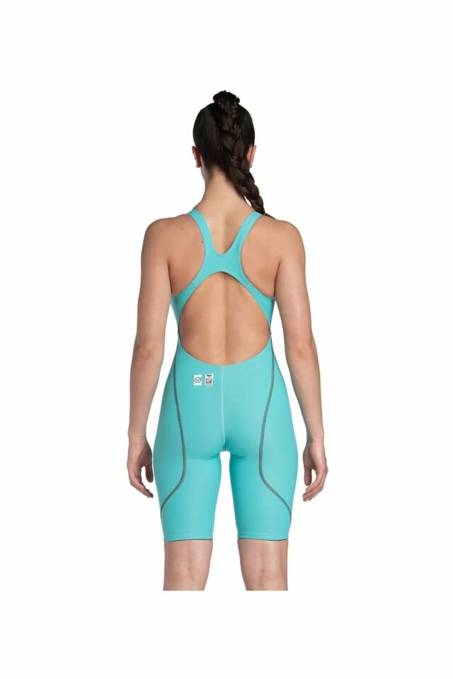 Arena Women Powerskin St Next Ob Bayan Yüzücü Yarış Mayosu Mavi 005873681