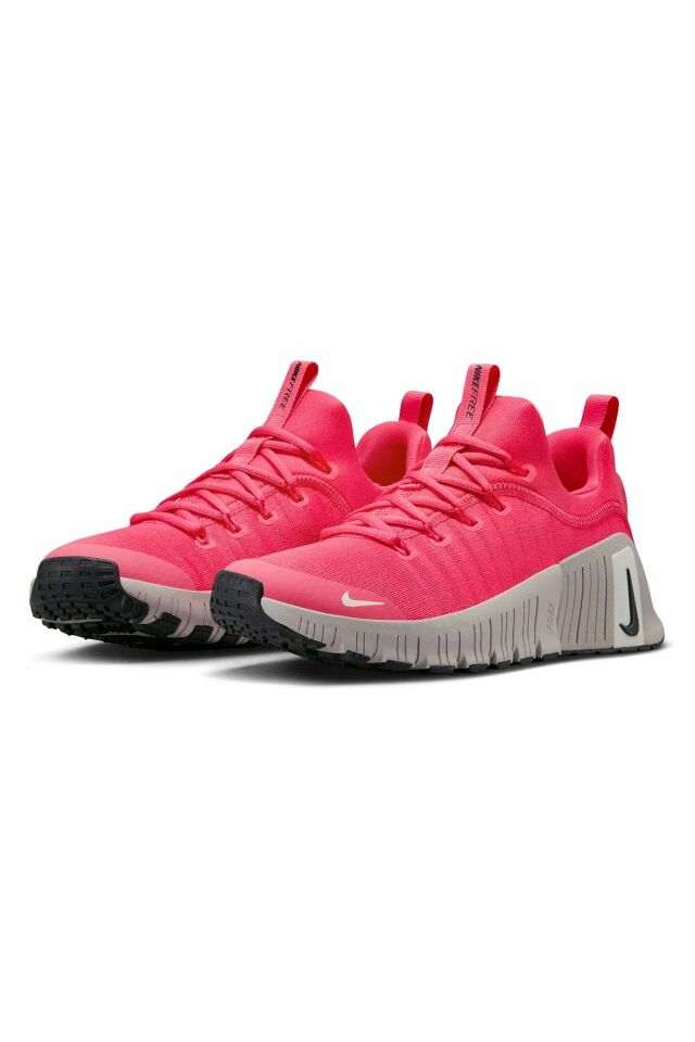 Nike W Free Metcon 6 Bayan Antrenman Ayakkabısı Pembe FJ7126-602 39