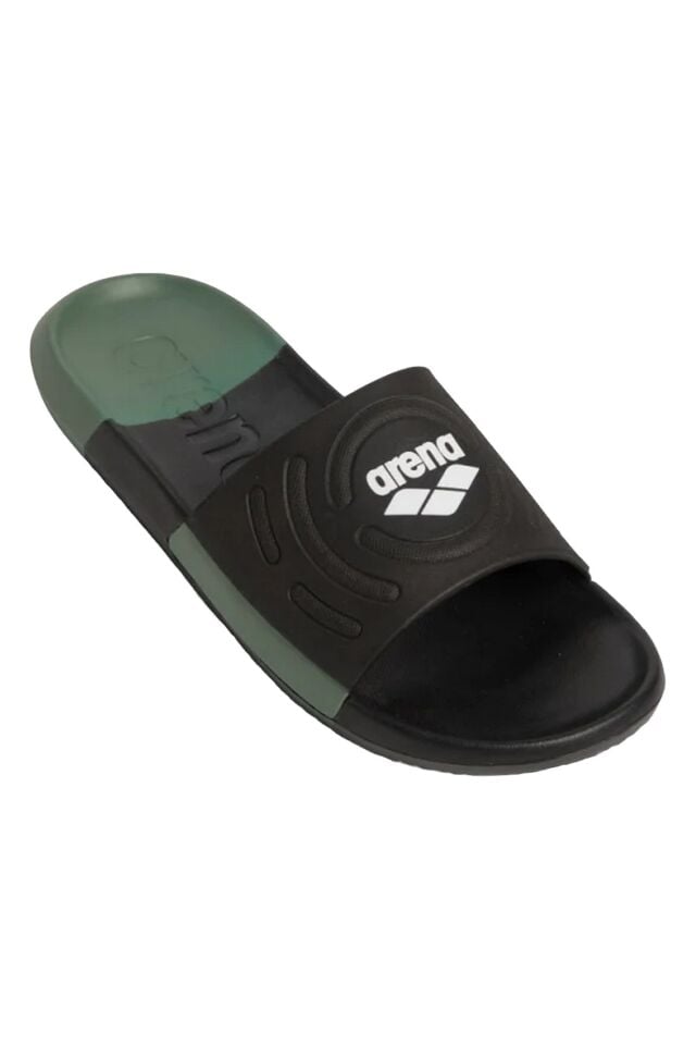 Arena Urban Active Unisex Plaj Havuz Terliği Siyah/Yeşil 009277100