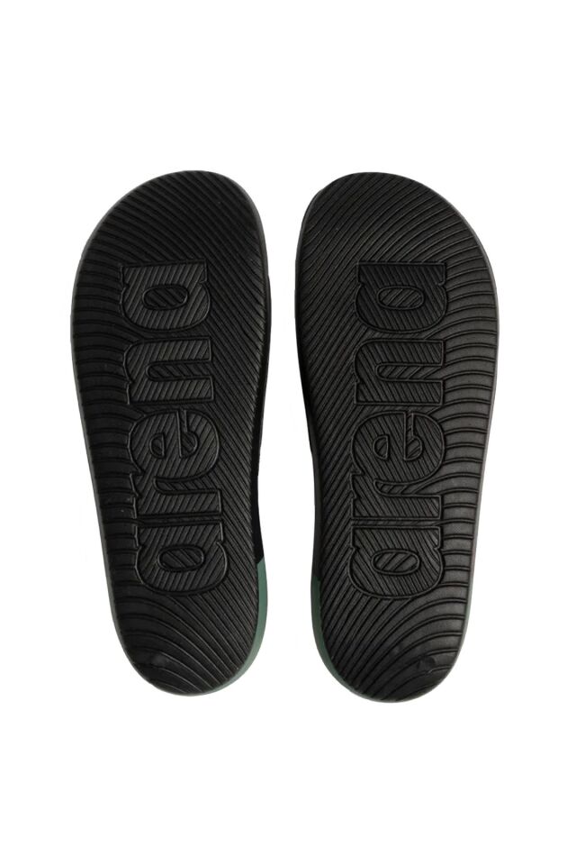 Arena Urban Active Unisex Plaj Havuz Terliği Siyah/Yeşil 009277100