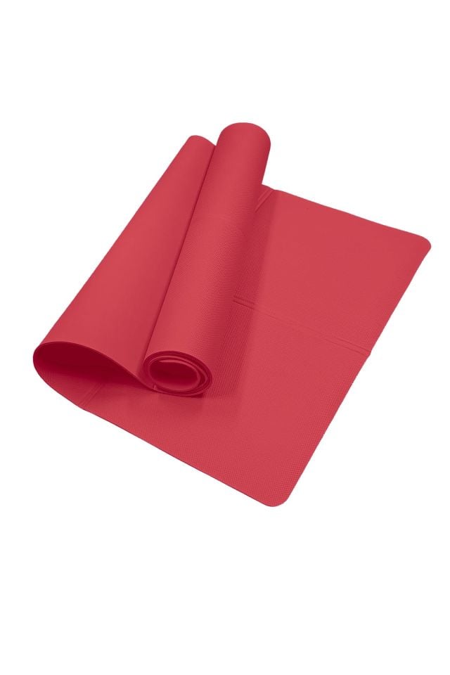 Gym Shock 0.60mm Yoga & Pilates Kamp Matı Kırmızı