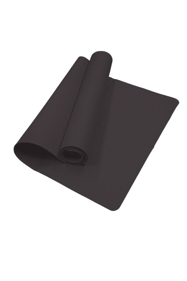 Gym Shock 0.60mm Yoga & Pilates Kamp Matı Siyah