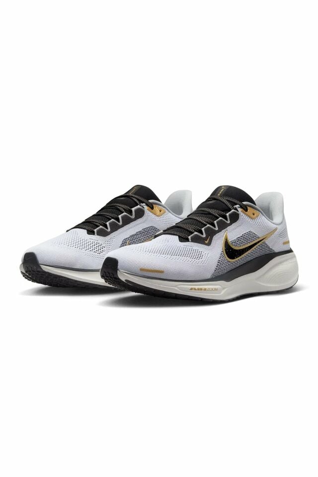 Nike Air Zoom Pegasus 41 Erkek Koşu Ayakkabısı Beyaz HQ3220-100 43