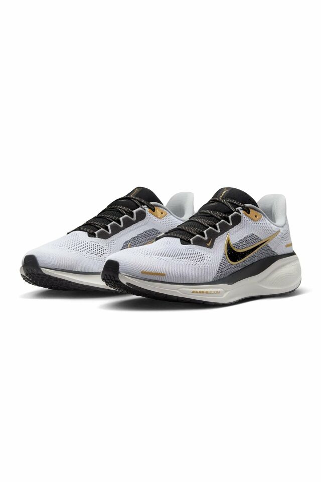 Nike Air Zoom Pegasus 41 Erkek Koşu Ayakkabısı Beyaz HQ3220-100 44