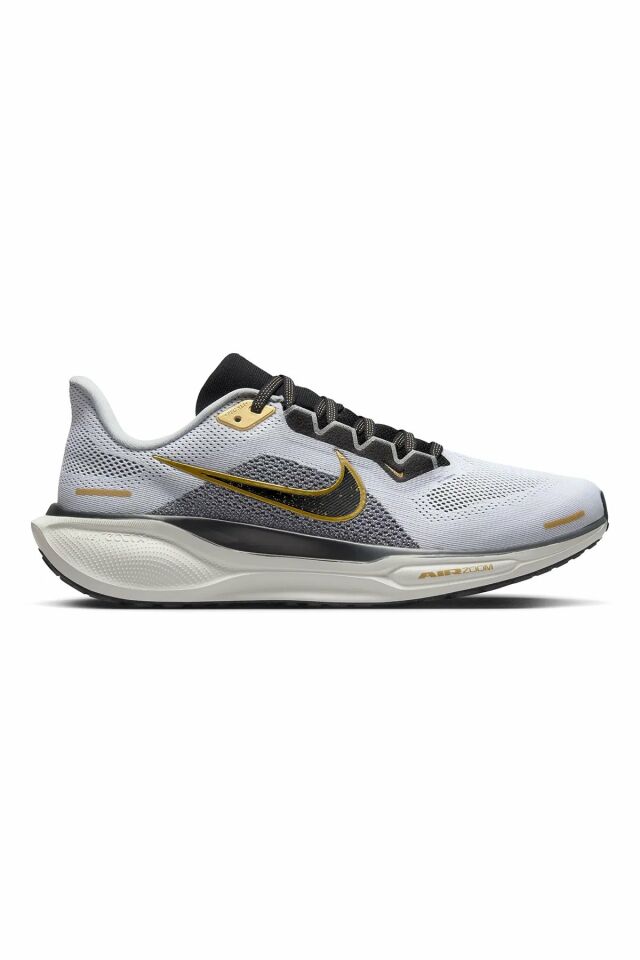 Nike Air Zoom Pegasus 41 Erkek Koşu Ayakkabısı Beyaz HQ3220-100 42.5
