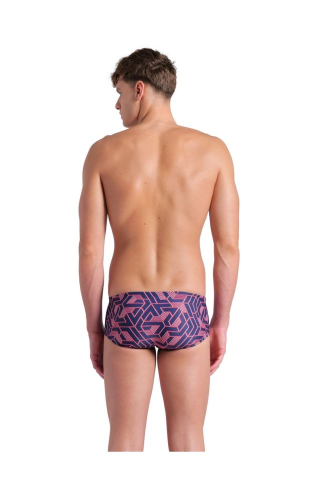 Arena Men's Escape Swim Low Waist Short Erkek Yüzücü Mayo Kırmızı 007795417
