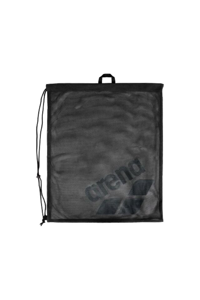 Arena One Go Mesh Bag Unisex İpli Yüzücü Çantası Siyah 010240100