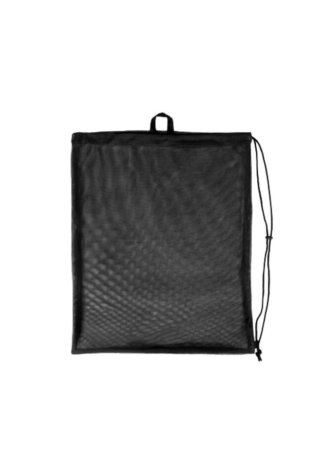 Arena One Go Mesh Bag Unisex İpli Yüzücü Çantası Siyah 010240100