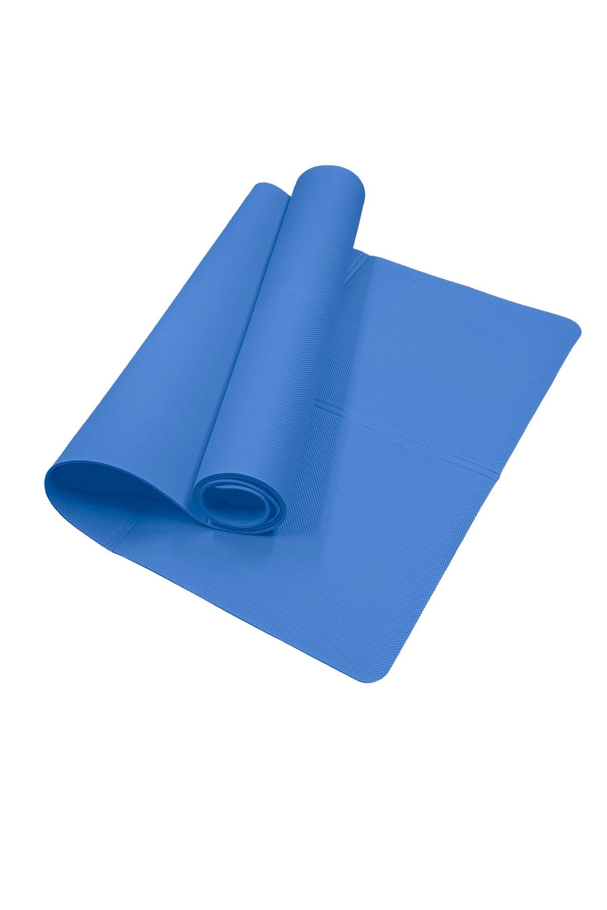 Gym Shock 0.60mm Yoga & Pilates Kamp Matı Mavi