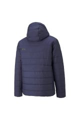 Puma ESS Hooded Padded Jacket Peacoat Unisex Günlük Spor Kapüşonlu Mont Lacivert 84893806 L