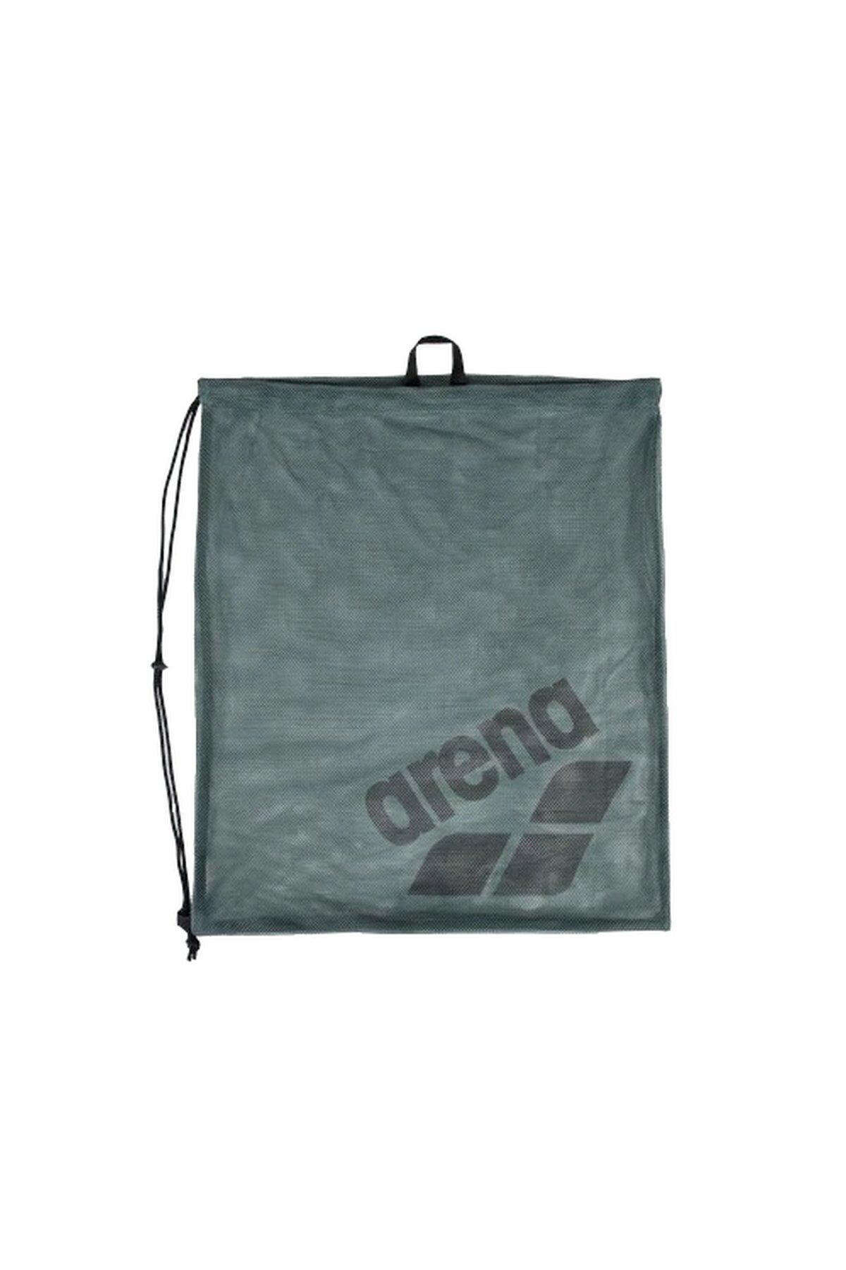 Arena One Go Mesh Bag Unisex İpli Yüzücü Çantası Yeşil 010240300