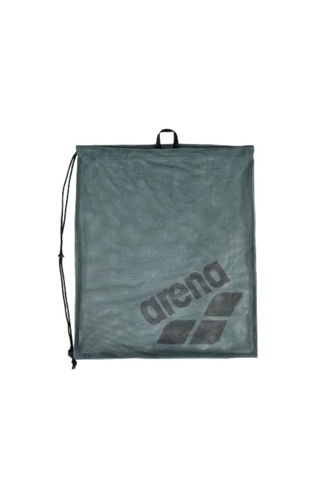 Arena One Go Mesh Bag Unisex İpli Yüzücü Çantası Yeşil 010240300
