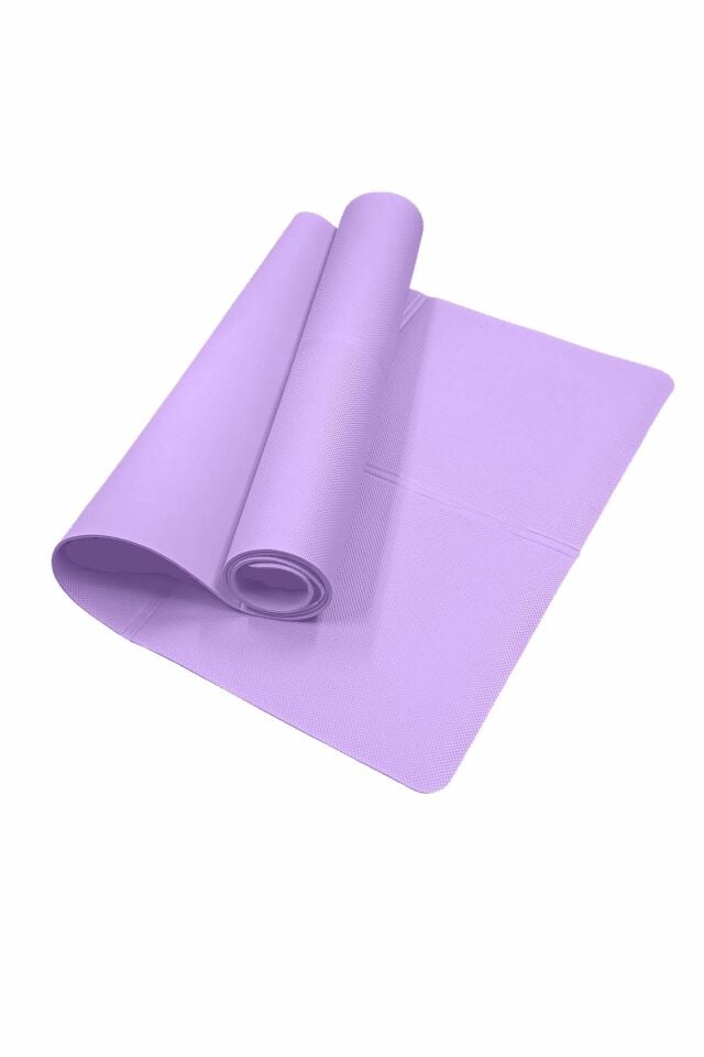 Gym Shock 0.60mm Yoga & Pilates Kamp Matı Lila