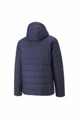 Puma ESS Hooded Padded Jacket Peacoat Unisex Günlük Spor Kapüşonlu Mont Lacivert 84893806 M