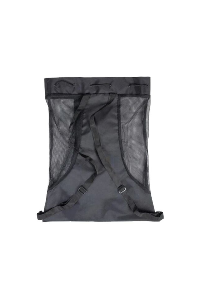 Arena All Set Mesh Bag Unisex Kemerli Yüzücü Çantası Siyah 010241100