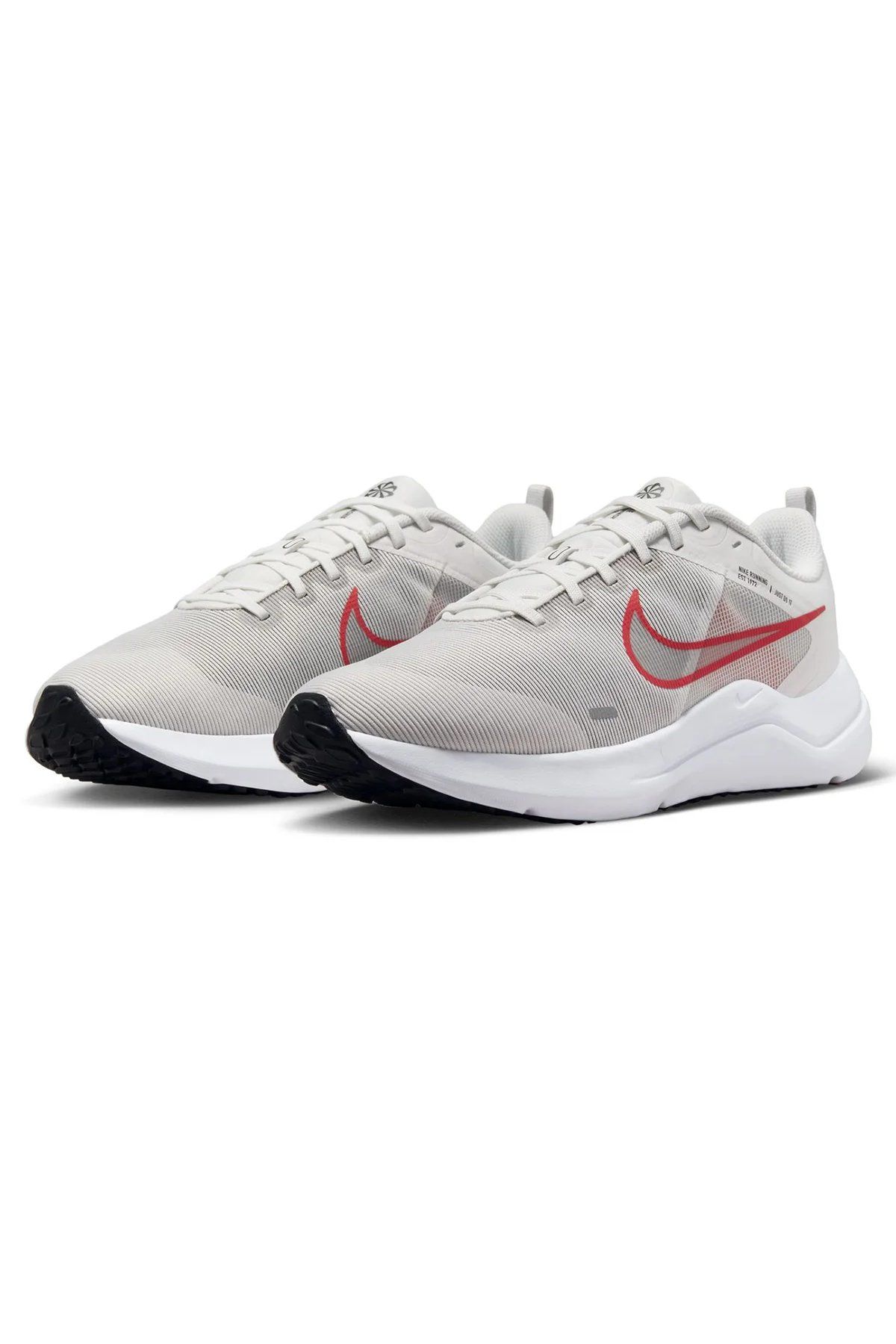 Nike Downshifter 12 Erkek Spor Koşu Ayakkabısı Beyaz DD9293-009 46