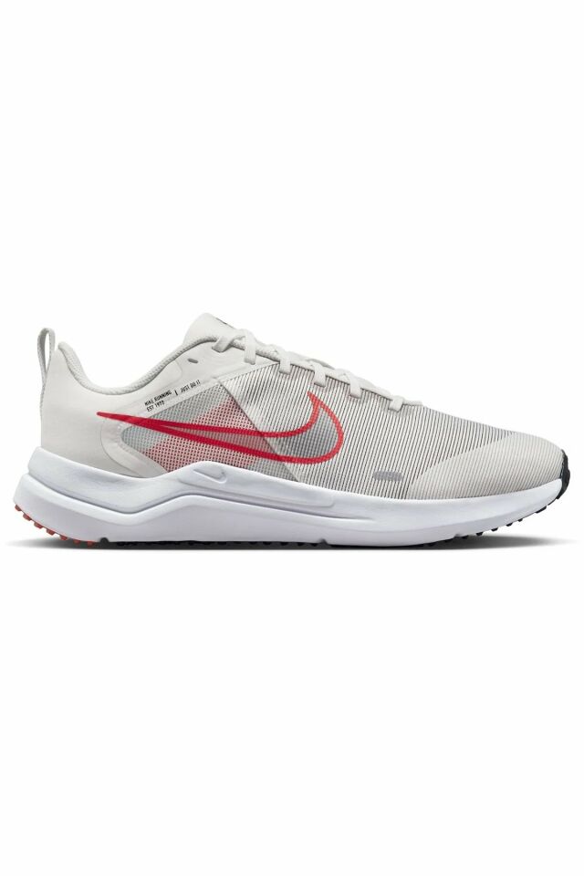 Nike Downshifter 12 Erkek Spor Koşu Ayakkabısı Beyaz DD9293-009 46