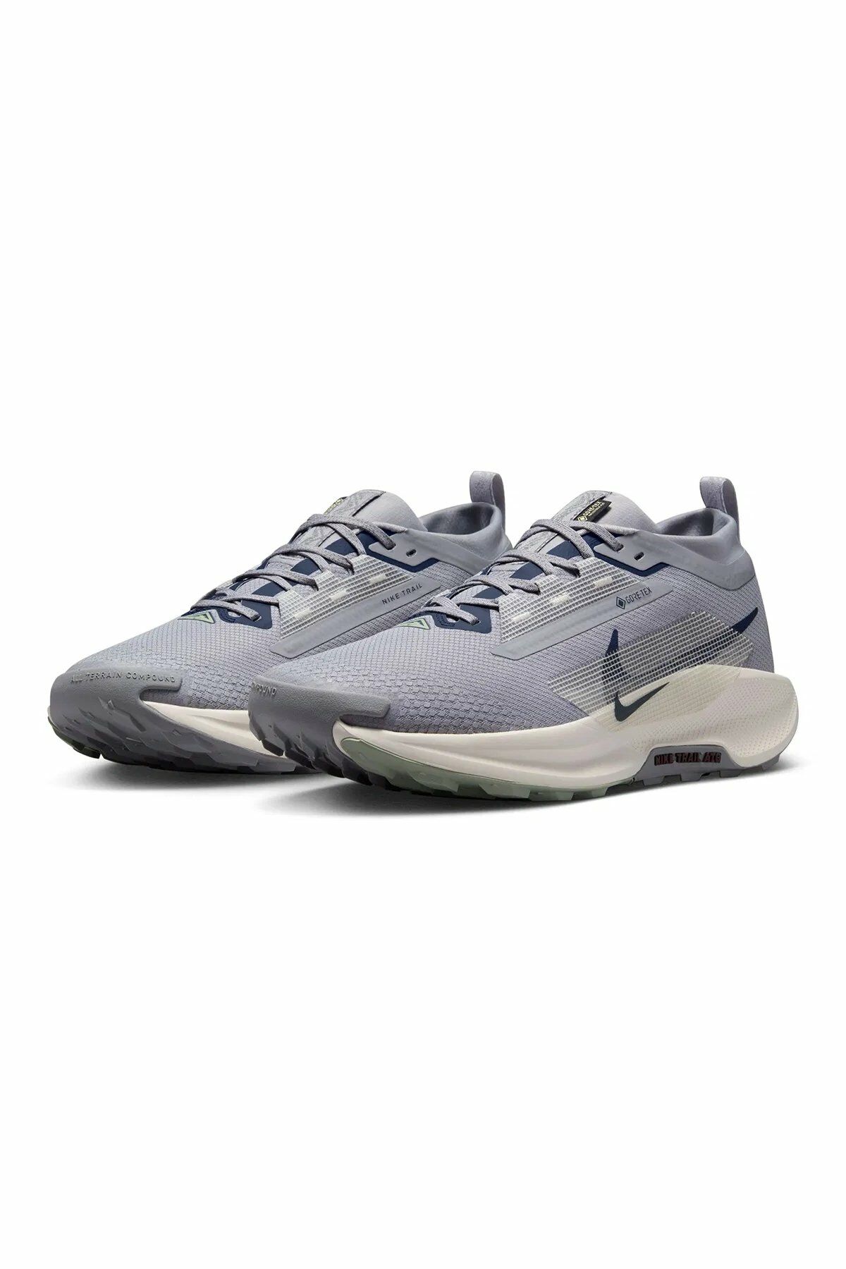 Nike Pegasus Trail 5 Gore-tex Erkek Koşu Ayakkabısı Gri FQ0908-006 43