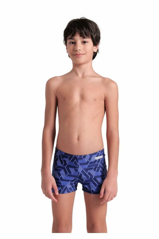 Arena Boy's Arena Escape Swim Short Erkek Çocuk Yüzücü Mayo Lacivert 008479700