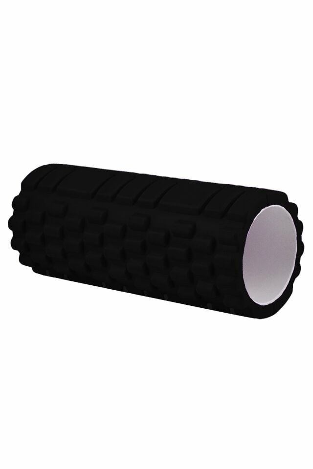 Avessa 33 Yoga Kısa Foam Roller 12.3X33Cm Siyah
