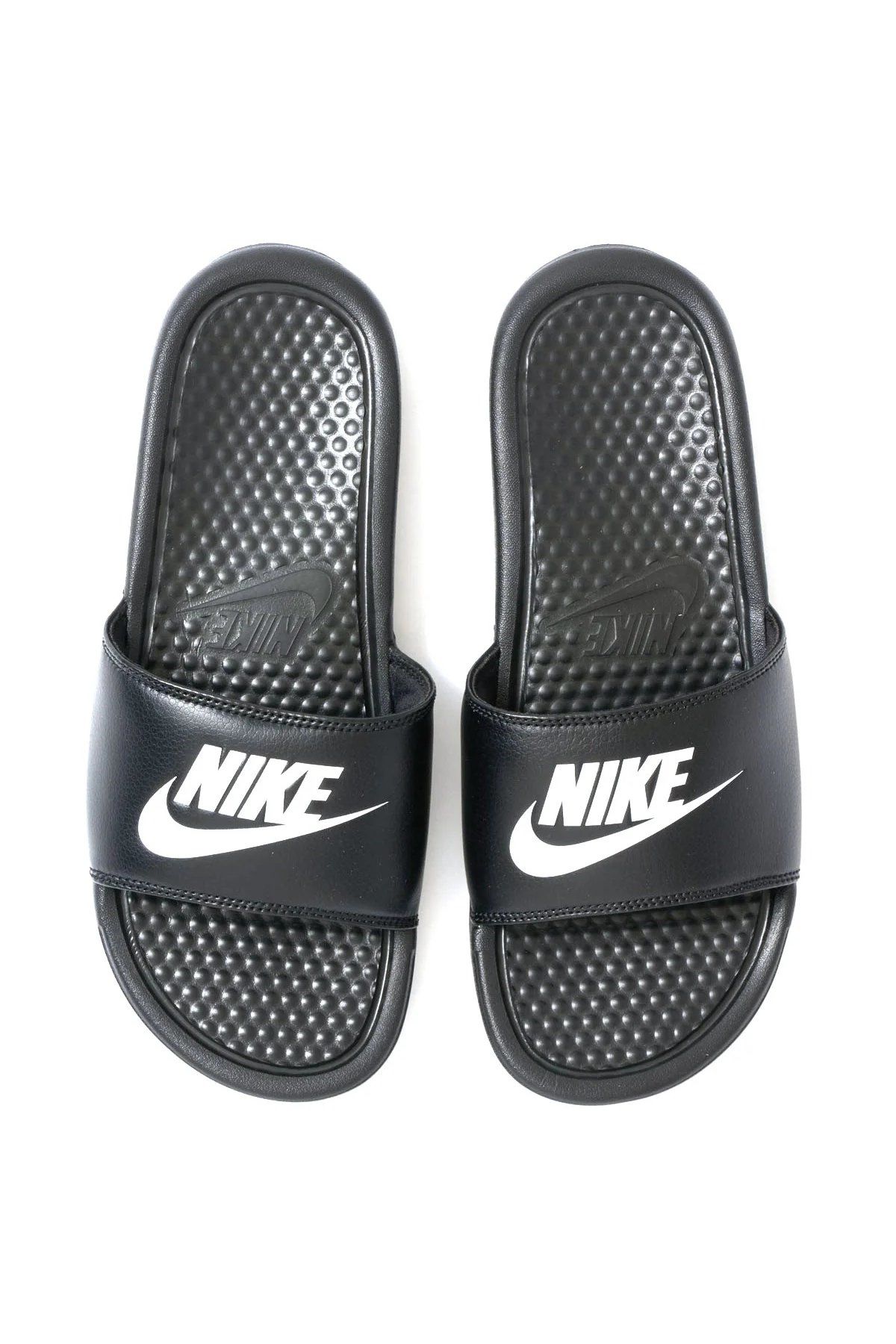 Nike Benassi Just Do It Siyah Erkek Terlik 343880-090