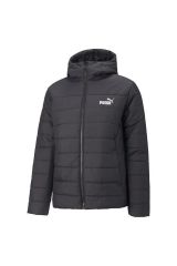 Puma ESS Hooded Padded Jacket Peacoat Unisex Günlük Spor Kapüşonlu Mont Siyah 84893801 L