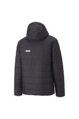 Puma ESS Hooded Padded Jacket Peacoat Unisex Günlük Spor Kapüşonlu Mont Siyah 84893801 L