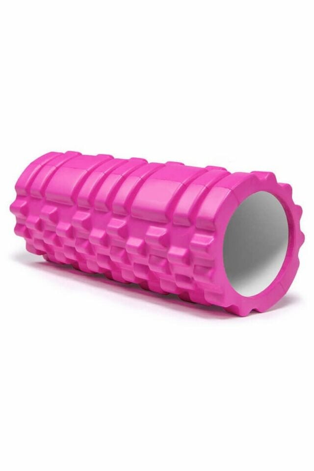 Avessa 33 Yoga Kısa Foam Roller 12.3x33Cm Pembe