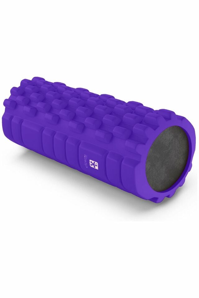 Waways Yaga Eva Foam Roller Kısa 14x33 Mor