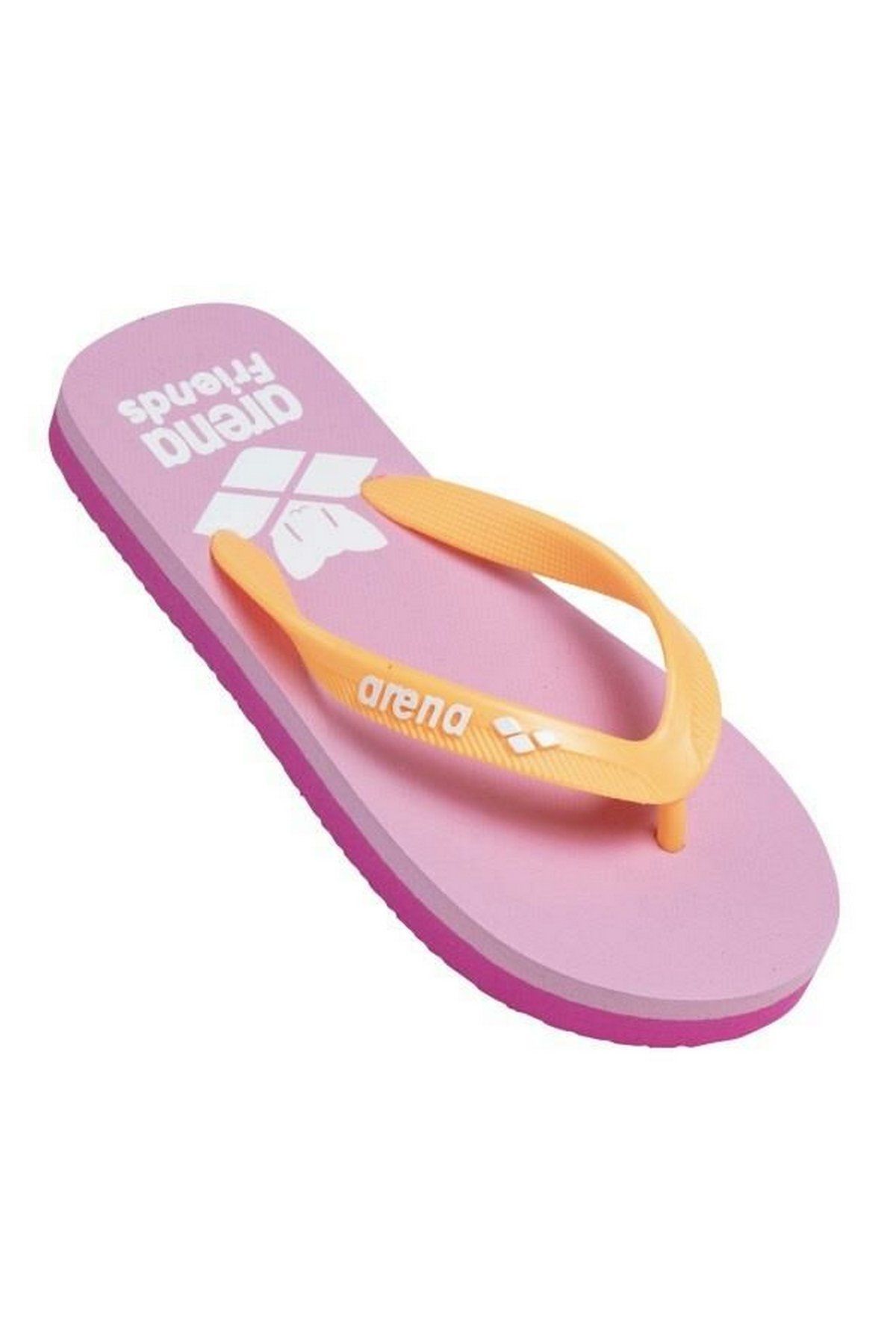 Arena Flip Flop Parmak Arası Unisex Çocuk Terlik Pembe 004374102 35