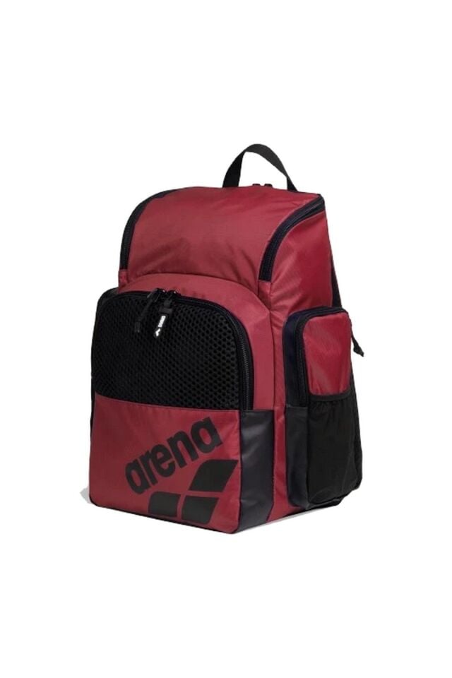 Arena One Go Backpack 35L Unisex Sırt Çantası Siyah/Kırmızı 010229700