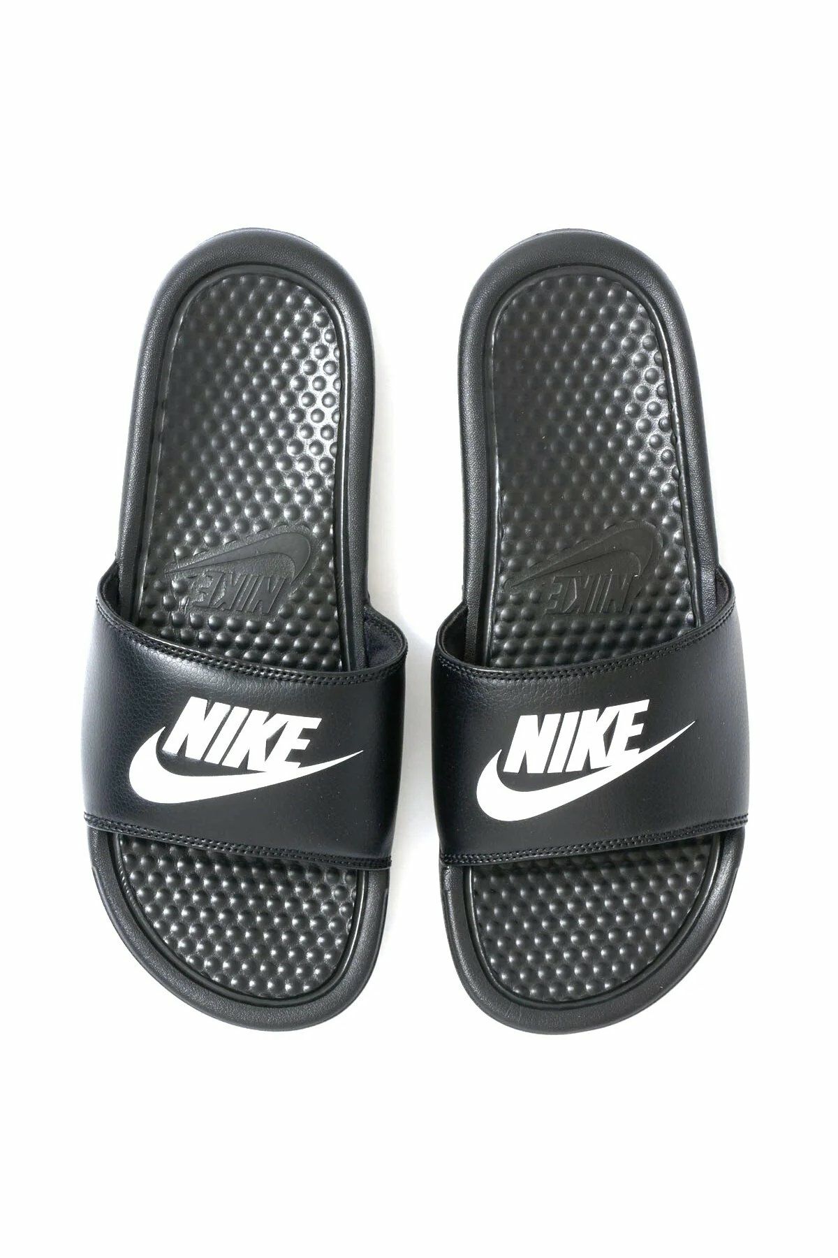 Nike Benassi Just Do It Siyah Erkek Terlik 343880-090 45