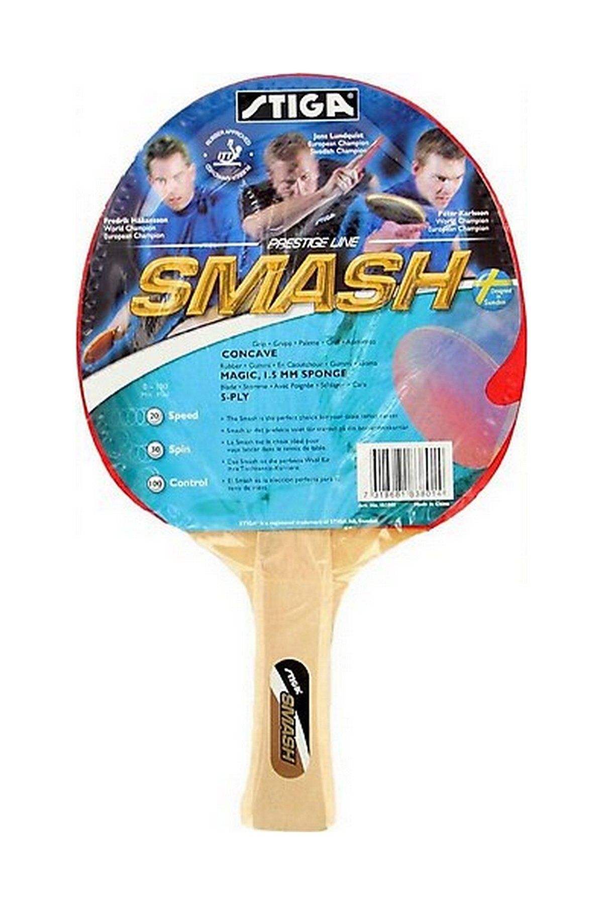 Stiga 183801 Prestige Line Smash Masa Tenisi Raketi