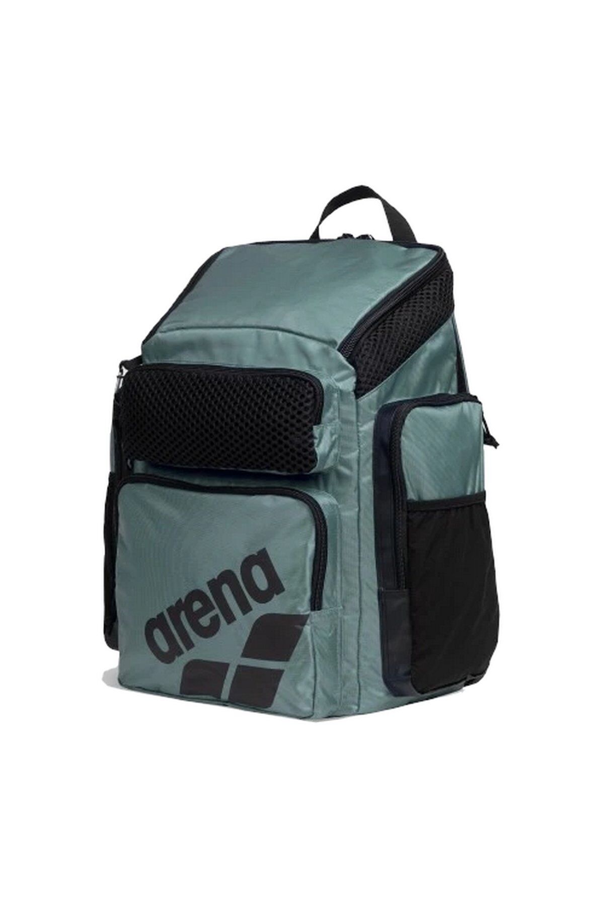 Arena One Go Backpack 45L Unisex Sırt Çantası Siyah/Yeşil 010231300