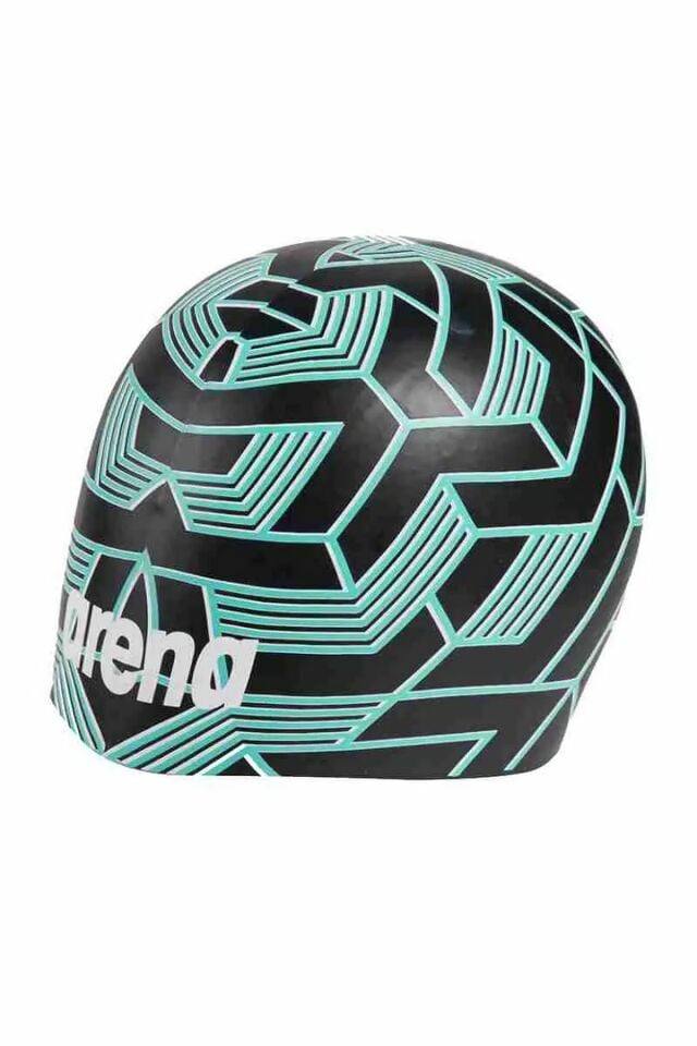 Arena Poolish Moulded Bone Unisex Yüzücü Bone Mavi Baskılı 1E774150