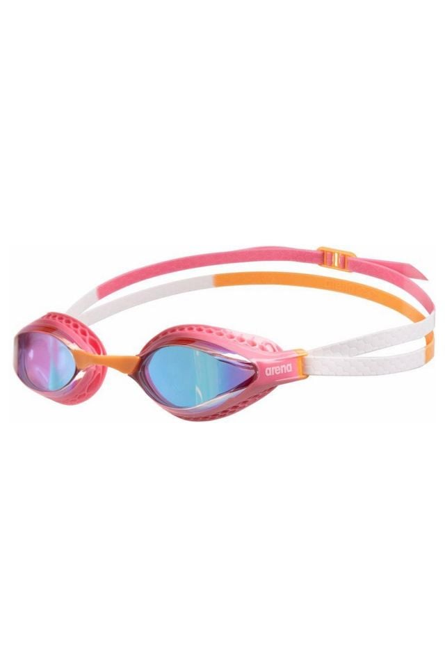 Arena Air-speed Mirror Unisex Yüzücü Gözlüğü Sarı 003151109