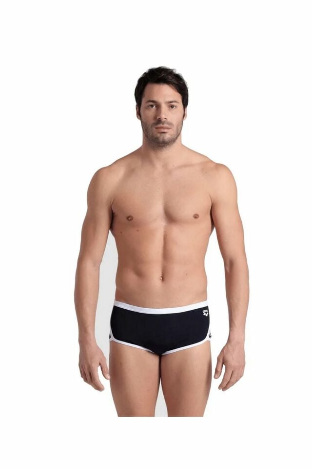 Arena Men's Arena Icons Swim Low Waist Short S Erkek Yüzücü Mayo Siyah 005046510