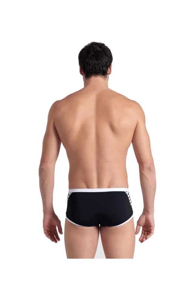 Arena Men's Arena Icons Swim Low Waist Short S Erkek Yüzücü Mayo Siyah 005046510
