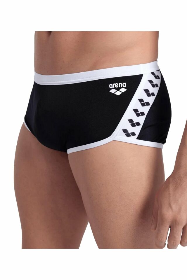 Arena Men's Arena Icons Swim Low Waist Short S Erkek Yüzücü Mayo Siyah 005046510