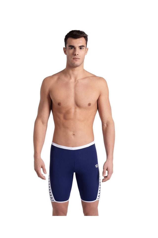 Arena Men's Arena Icons Swim Jammer Solid Erkek Yüzücü Mayo Lacivert 005127710